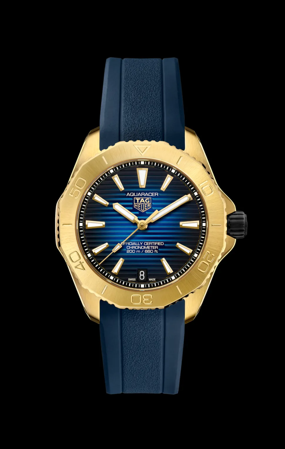 New TAG Heuer Aquaracer Professional 200 Date