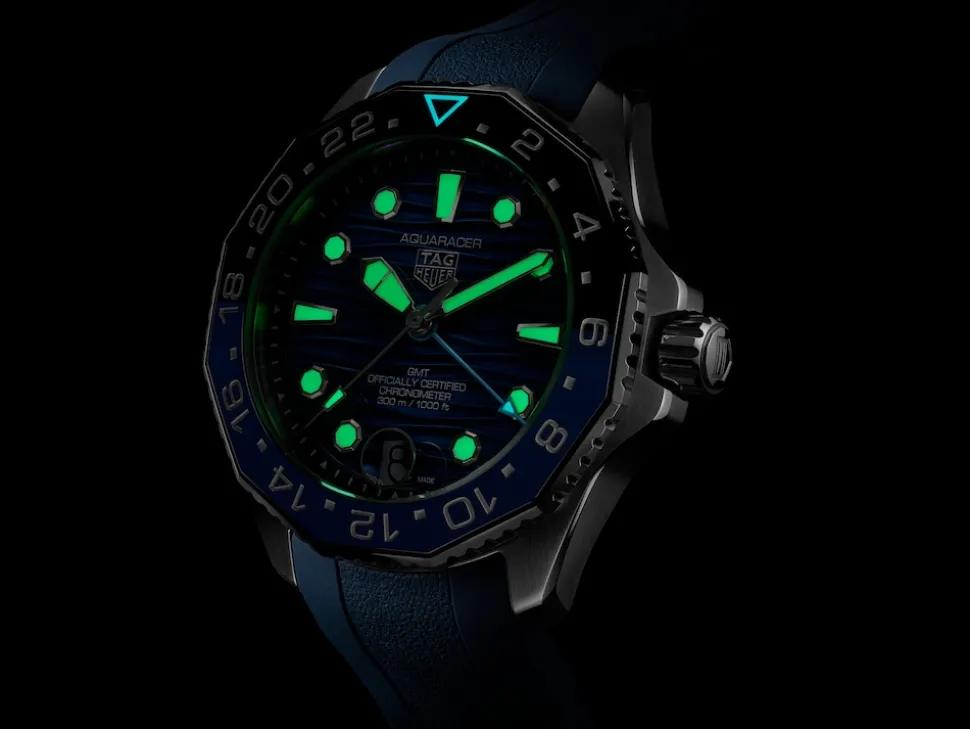 Discount TAG Heuer Aquaracer Professional 300 GMT