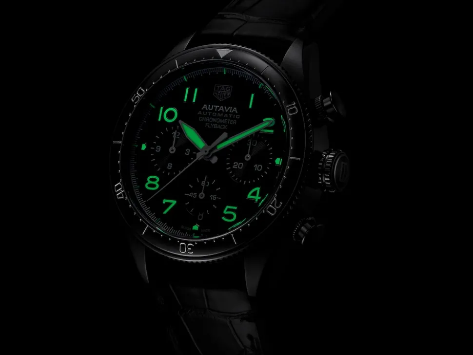Sale TAG Heuer Autavia Flyback Chronometer