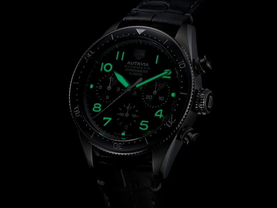 Discount TAG Heuer Autavia Flyback Chronometer