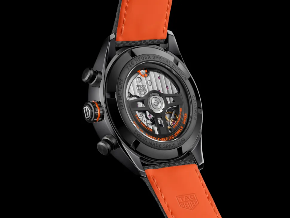 Flash Sale TAG Heuer Carrera Porsche Orange Racing