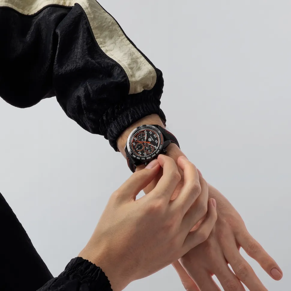 Flash Sale TAG Heuer Carrera Porsche Orange Racing