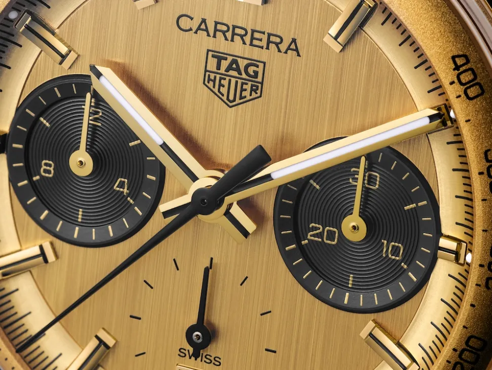 New TAG Heuer Carrera Chronograph