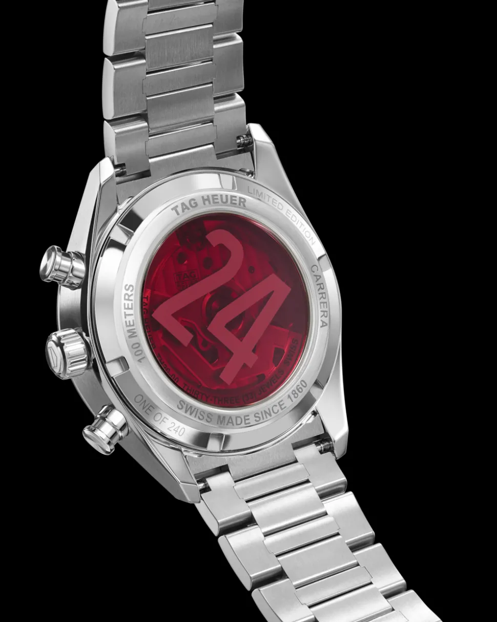 Shop TAG Heuer Carrera Chronograph Japan Limited Edition