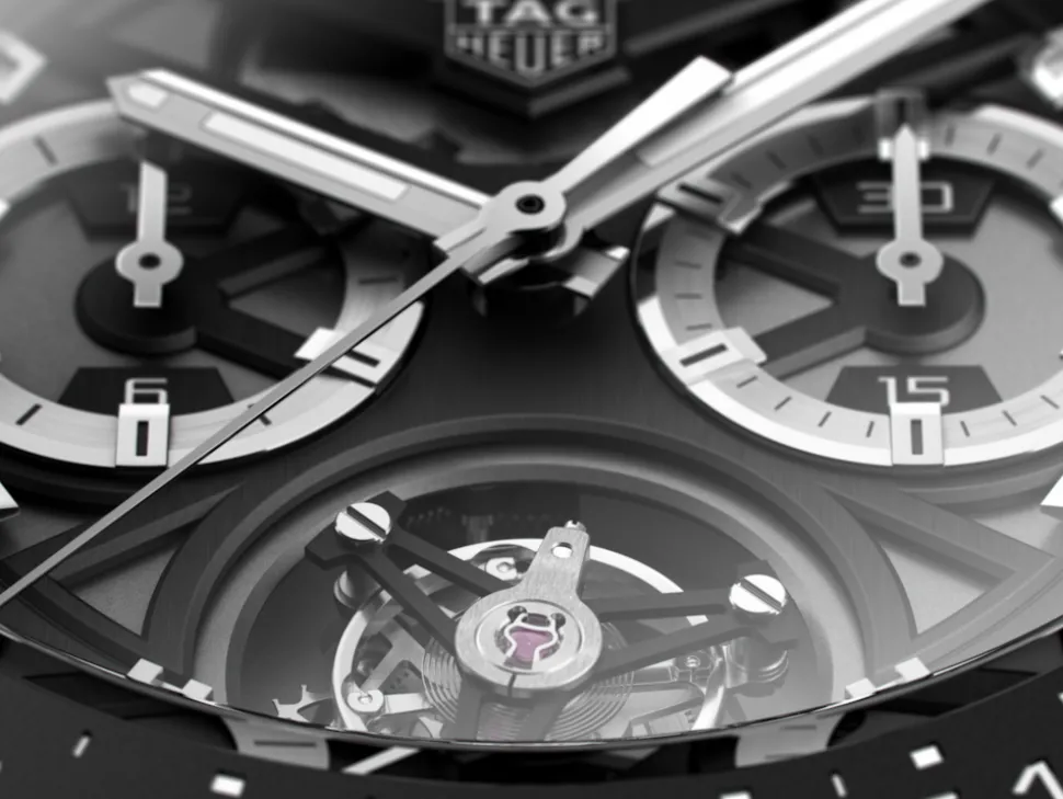 Fashion TAG Heuer Carrera Chronograph Tourbillon