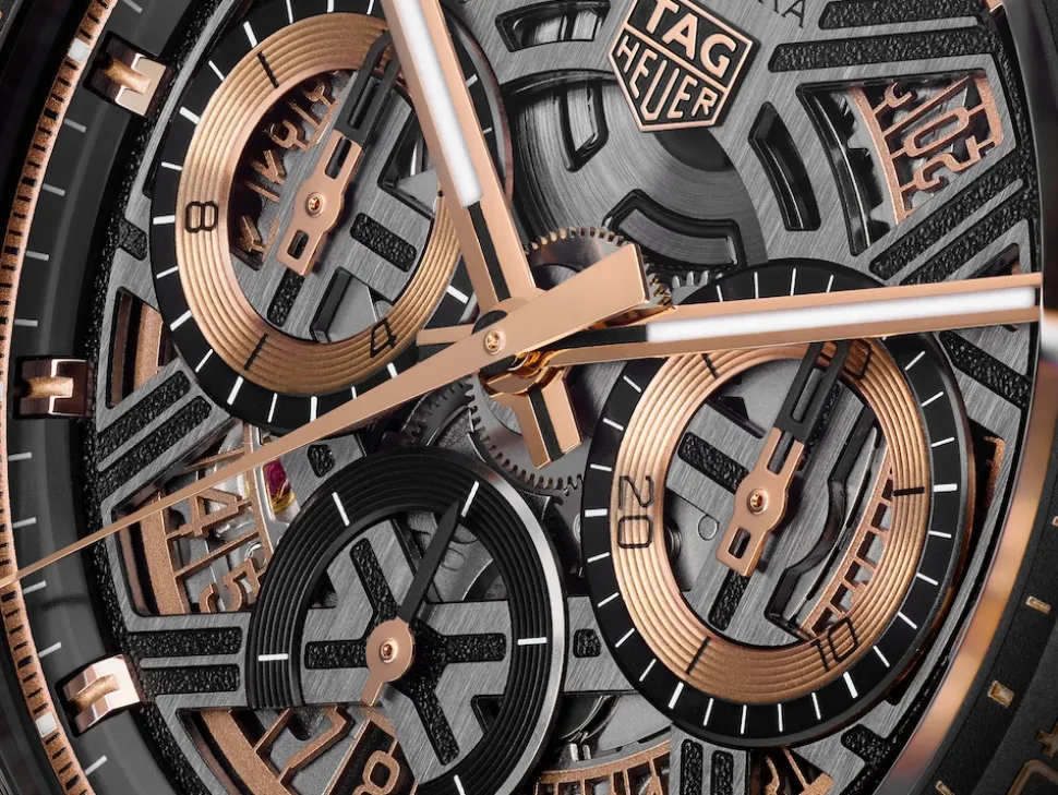 Best TAG Heuer Carrera Chronograph Extreme Sport