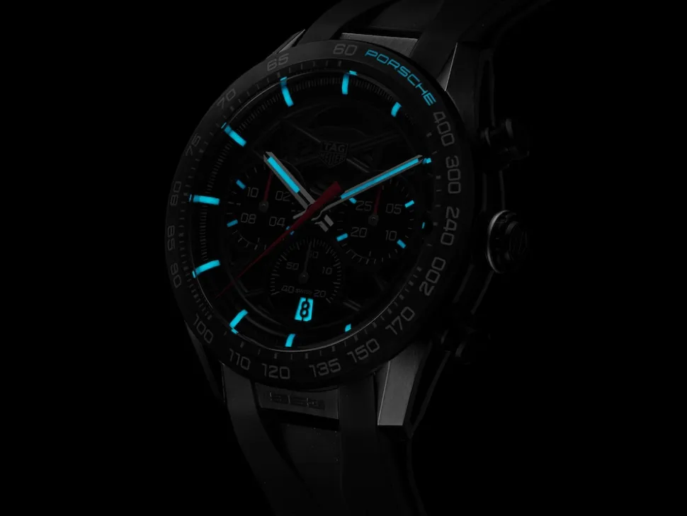 Clearance TAG Heuer Carrera Chronograph x Porsche 963