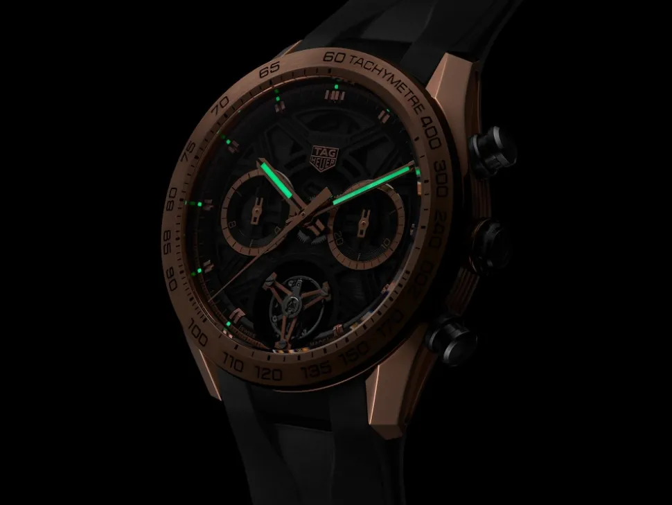 Sale TAG Heuer Carrera Chronograph Tourbillon Extreme Sport