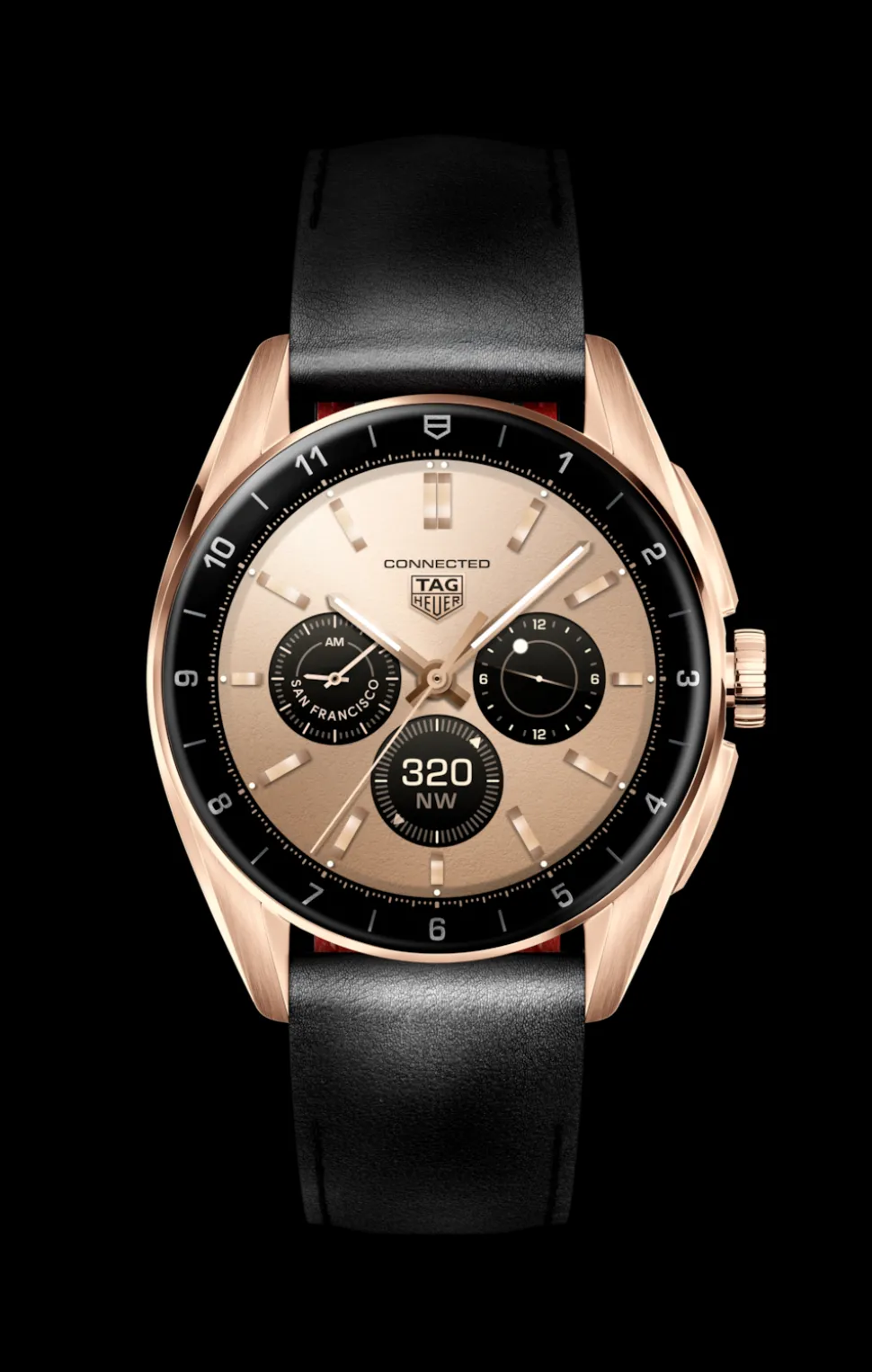 Fashion TAG Heuer Connected Calibre E4 Golden Bright Edition