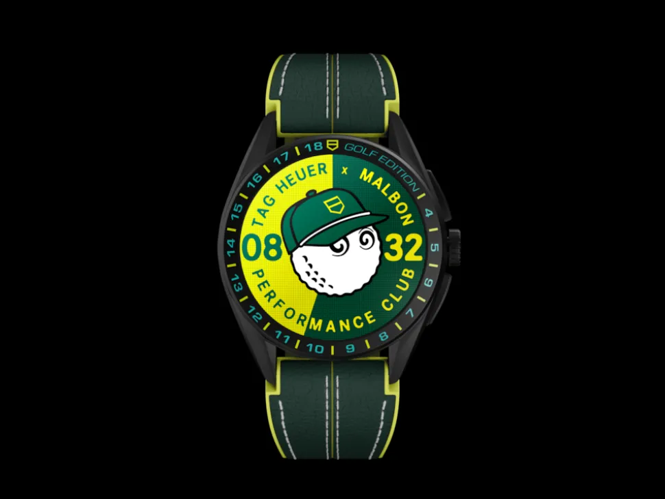 Best Sale TAG Heuer Connected Calibre E4 Malbon Golf Edition