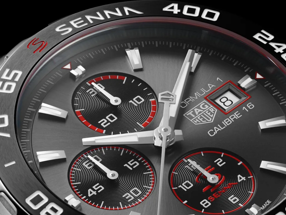 Flash Sale TAG Heuer Formula 1 Chronograph x Senna
