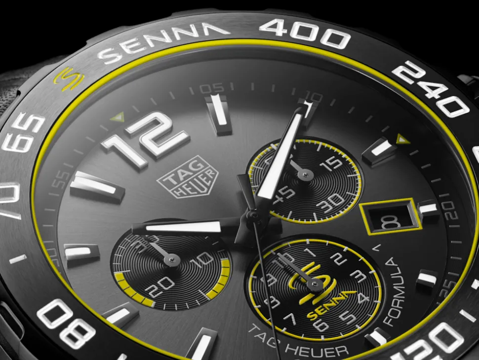 Cheap TAG Heuer Formula 1 Chronograph x Senna