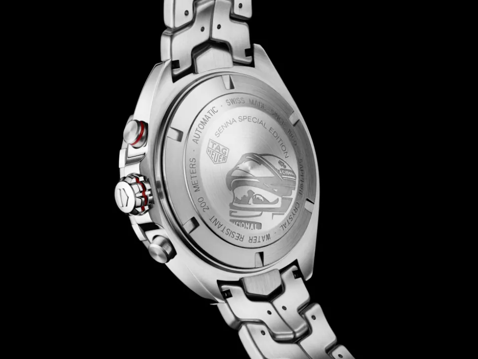 Flash Sale TAG Heuer Formula 1 Chronograph x Senna