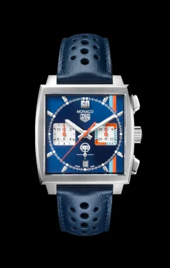 Sale TAG Heuer Monaco Chronograph x Gulf