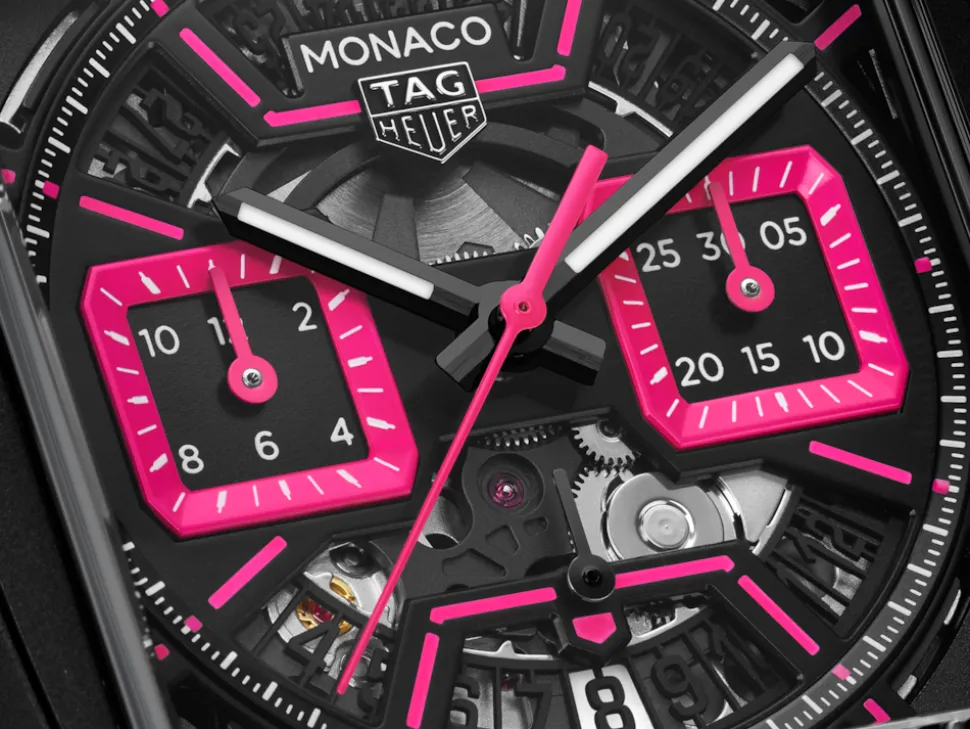New TAG Heuer Monaco Chronograph