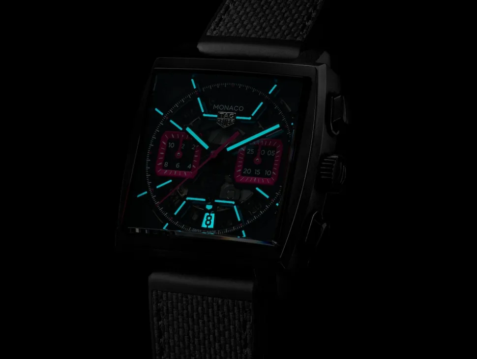 New TAG Heuer Monaco Chronograph