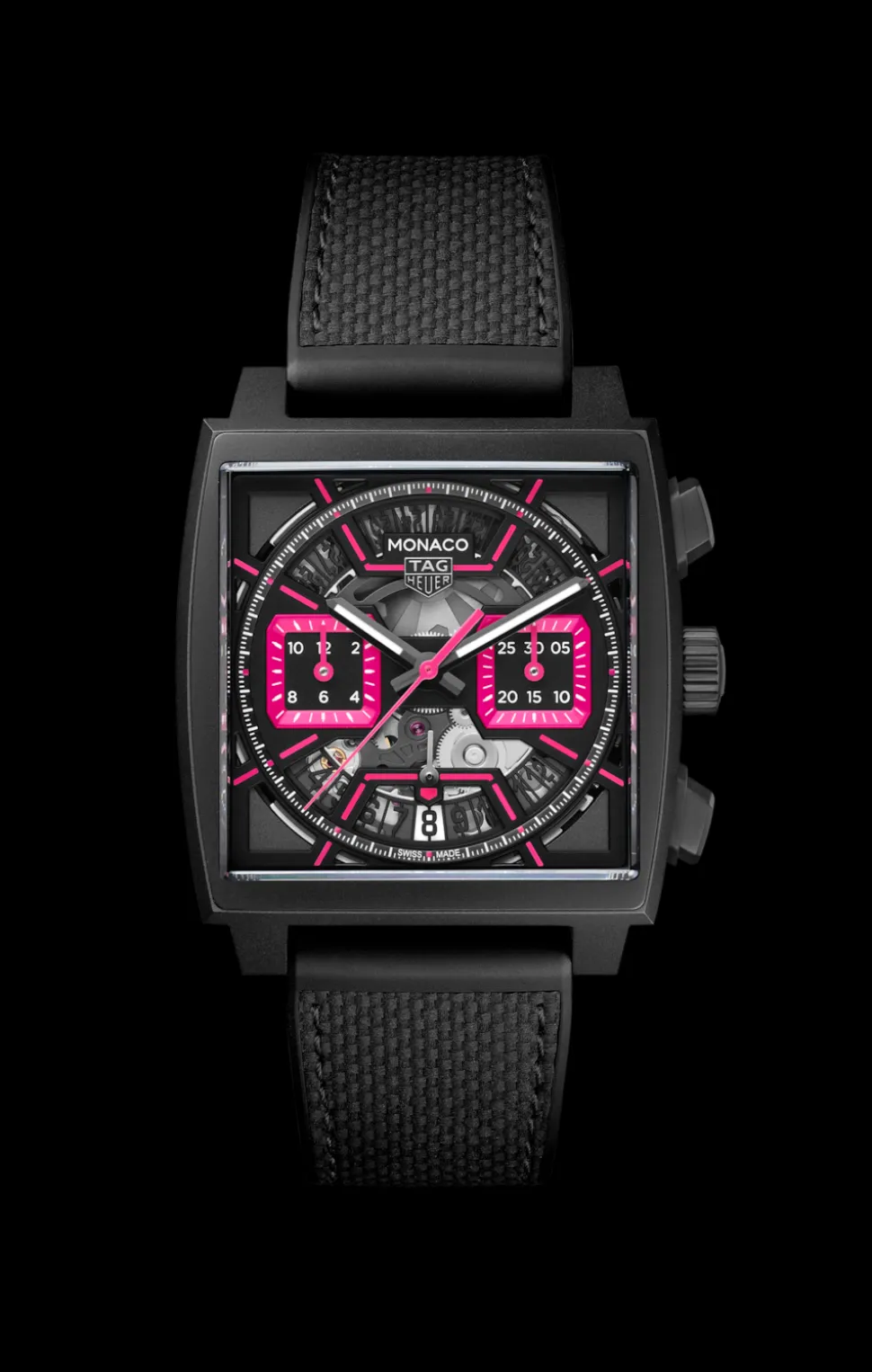 New TAG Heuer Monaco Chronograph