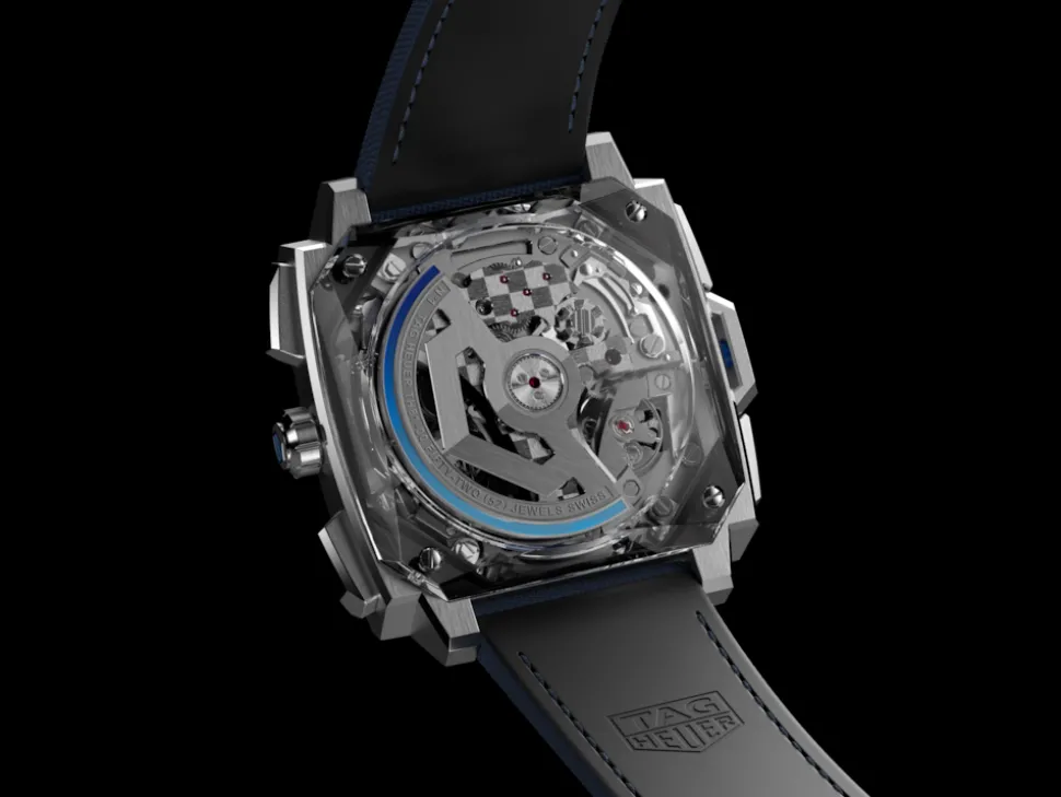 Shop TAG Heuer Monaco Split-Seconds Chronograph