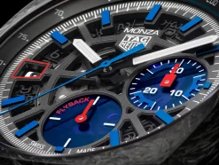 Clearance TAG Heuer Monza Flyback Chronometer