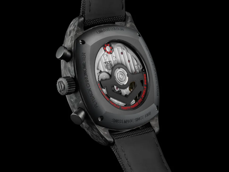 Clearance TAG Heuer Monza Flyback Chronometer